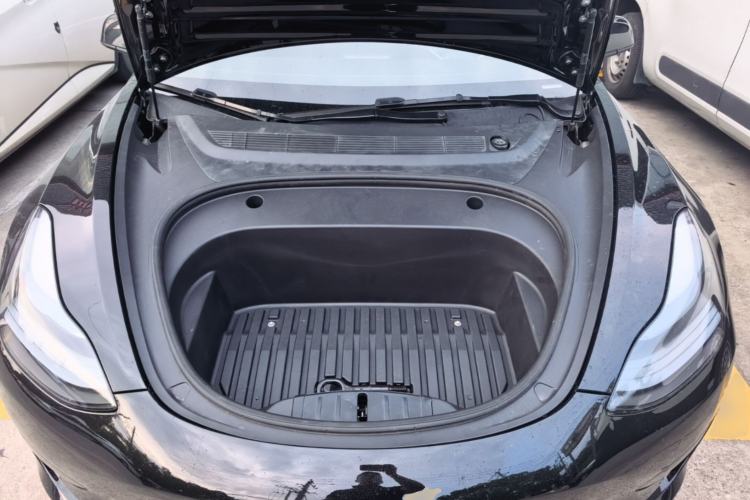 Used Tesla Model 3 2021 Standard Range Rear-Drive Upgraded Version Engine Bay