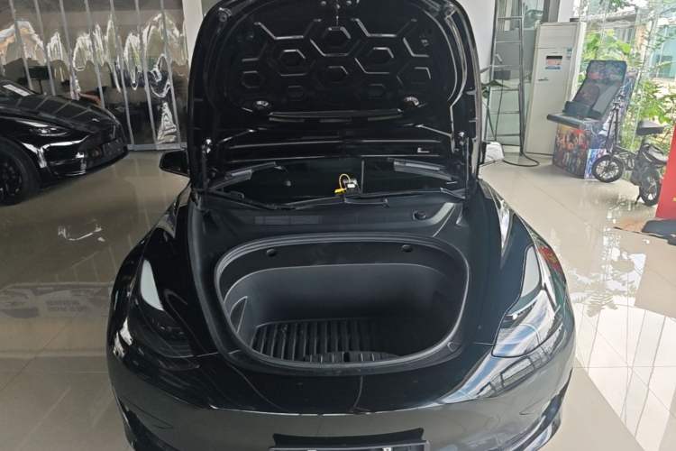 Used Tesla Model 3 2021 Standard Range Rear-Drive Upgraded Version Engine Bay