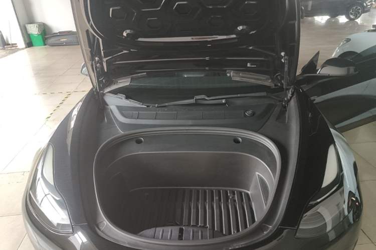Used Tesla Model 3 2021 Standard Range Rear-Drive Upgraded Version Engine Bay