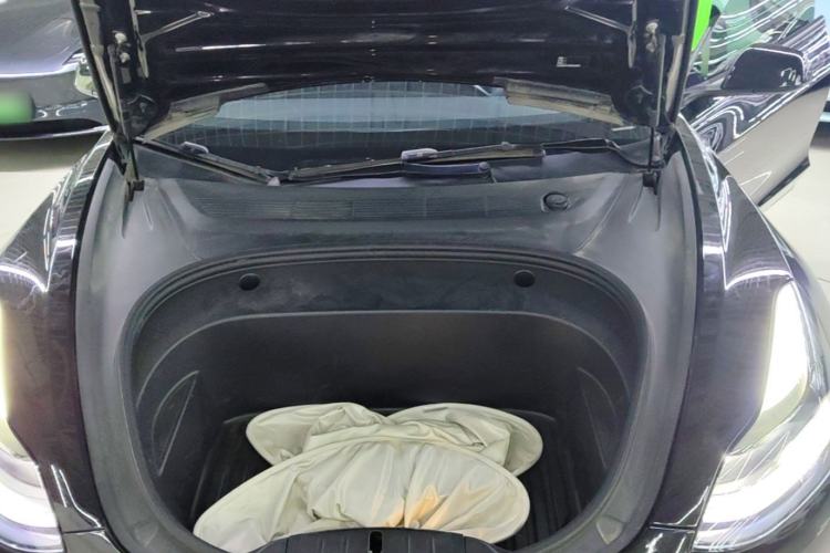 Used Tesla Model 3 2021 Standard Range Rear-Drive Upgraded Version Engine Bay
