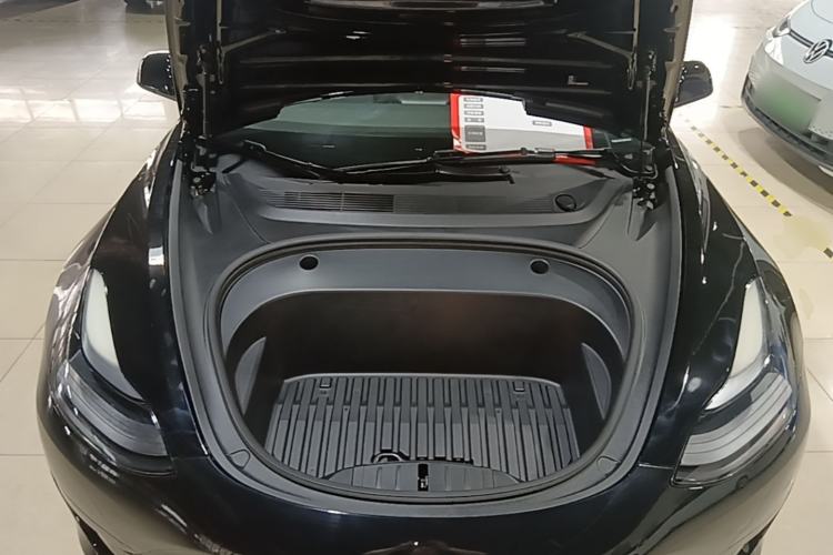 Used Tesla Model 3 2021 Standard Range Rear-Wheel Drive Upgraded Version 3D6 Engine Bay