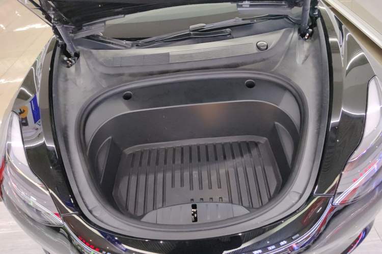 Used Tesla Model 3 2021 Standard Range Rear-Drive Upgraded Version Engine Bay