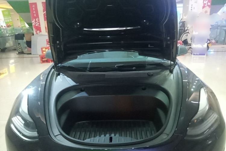 Used Tesla Model 3 2021 Standard Range Rear-Drive Upgraded Version Engine Bay