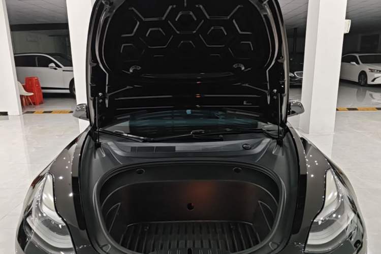 Used Tesla Model 3 2021 Standard Range Rear-Drive Upgraded Version Engine Bay