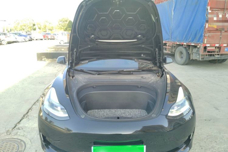 Used Tesla Model 3 2021 Standard Range Rear-Wheel Drive Upgraded Version 3D6 Engine Bay