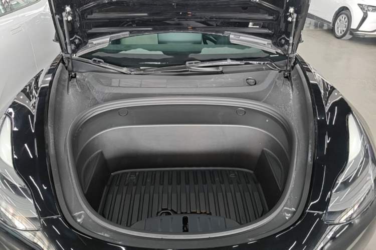 Used Tesla Model 3 2021 Revised Version Standard Range Rear-Wheel Drive Upgraded Edition 3D1 Engine Bay