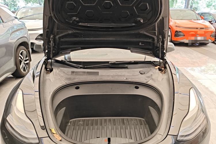 Used Tesla Model 3 2021 Standard Range Rear-Wheel Drive Upgraded Version 3D6 Engine Bay