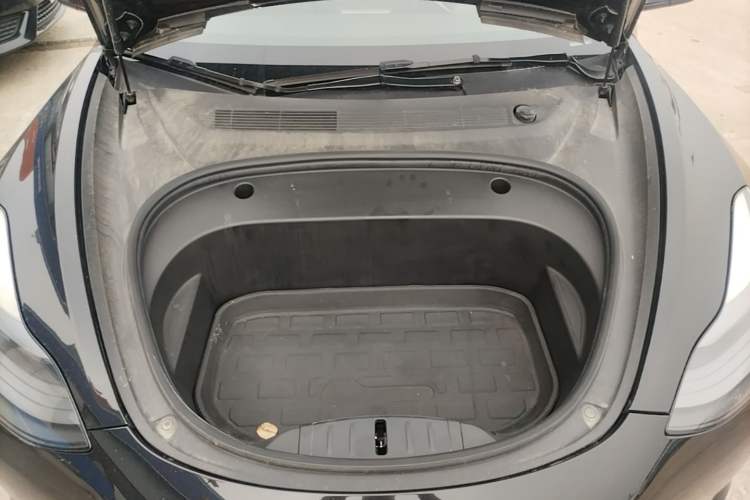 Used Tesla Model 3 2021 Standard Range Rear-Drive Upgraded Version Engine Bay