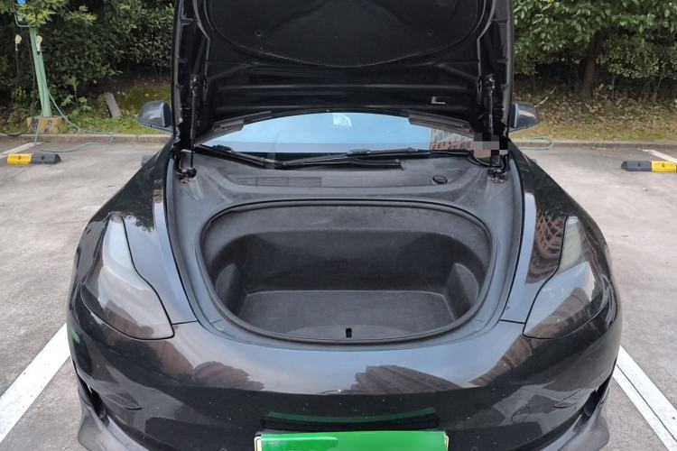 Used Tesla Model 3 2021 Revised Version Standard Range Rear-Wheel Drive Upgraded Edition 3D1 Engine Bay
