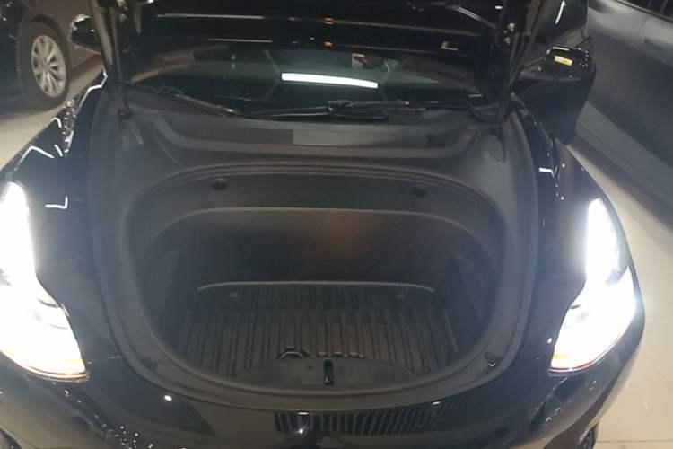 Used Tesla Model 3 2021 Standard Range Rear-Drive Upgraded Version Engine Bay
