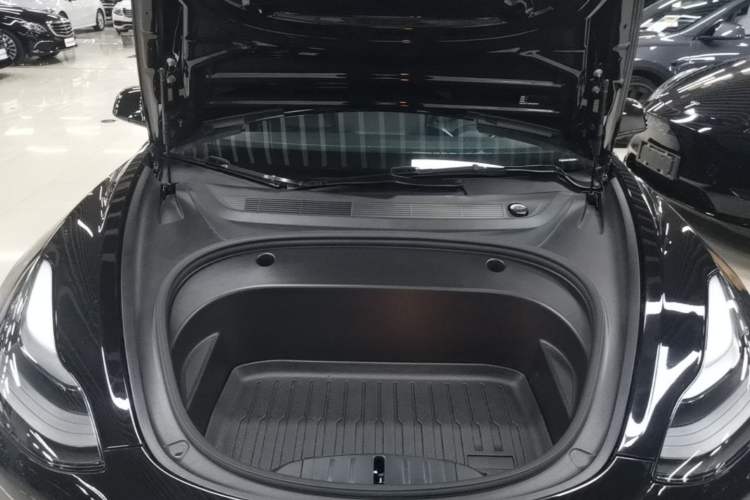Used Tesla Model 3 2021 Standard Range Rear-Wheel Drive Upgraded Version 3D6 Engine Bay