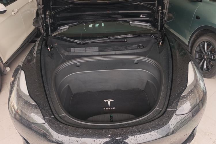 Used Tesla Model 3 2021 Standard Range Rear-Wheel Drive Upgraded Version 3D6 Engine Bay