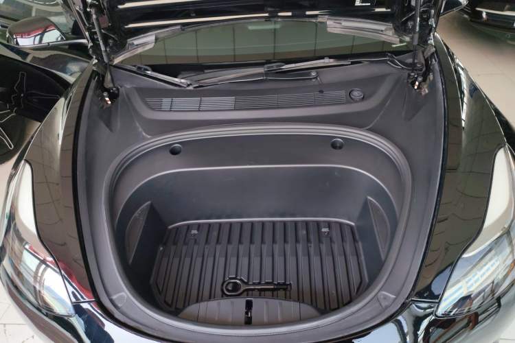 Used Tesla Model 3 2021 Standard Range Rear-Wheel Drive Upgraded Version 3D6 Engine Bay