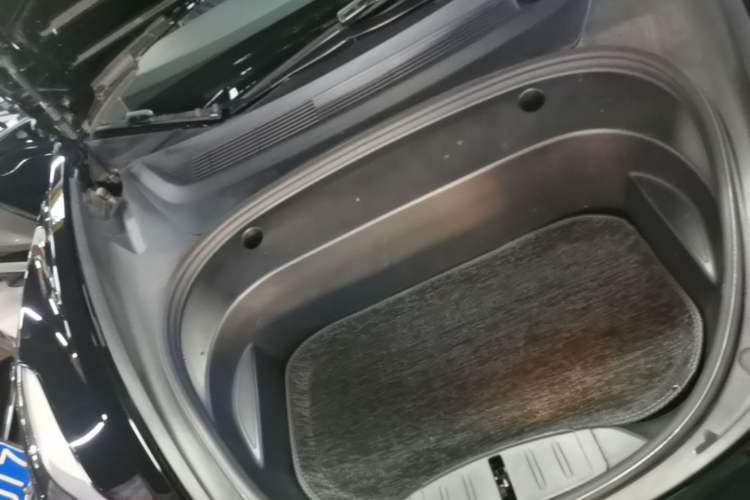 Used Tesla Model 3 2021 Standard Range Rear-Wheel Drive Upgraded Version 3D6 Engine Bay