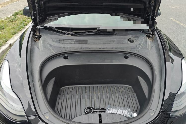 Used Tesla Model 3 2021 Standard Range Rear-Wheel Drive Upgraded Version 3D6 Engine Bay