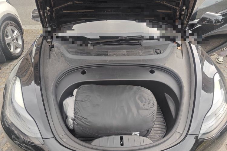 Used Tesla Model 3 2021 Standard Range Rear-Wheel Drive Upgraded Version 3D6 Engine Bay