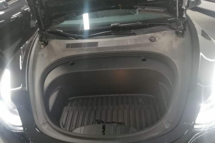 Used Tesla Model 3 2021 Revised Version Standard Range Rear-Wheel Drive Upgraded Edition 3D1 Engine Bay