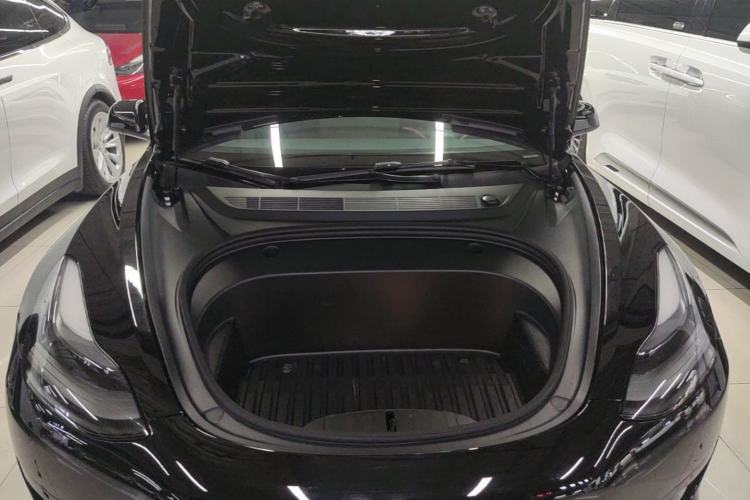 Used Tesla Model 3 2021 Standard Range Rear-Wheel Drive Upgraded Version 3D6 Engine Bay