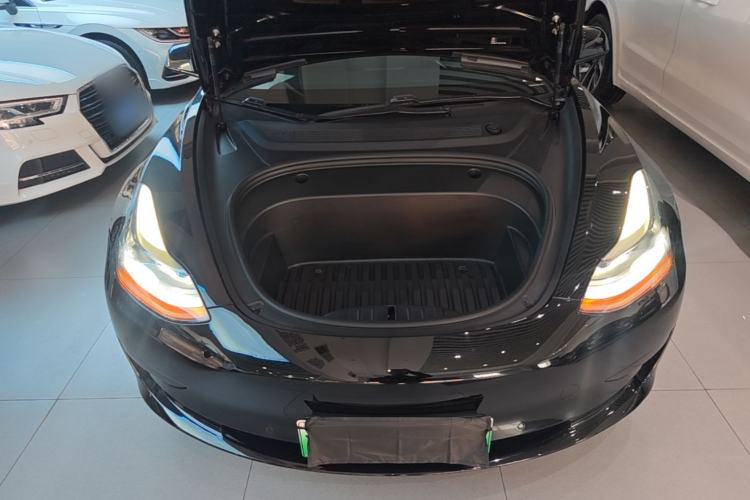 Used Tesla Model 3 2021 Standard Range Rear-Drive Upgraded Version Engine Bay