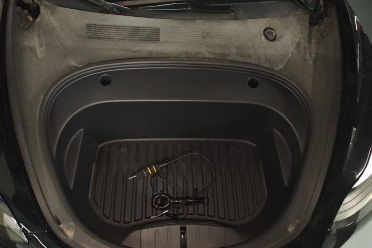 Used Tesla Model 3 2021 Standard Range Rear-Wheel Drive Upgraded Version 3D6 Engine Bay