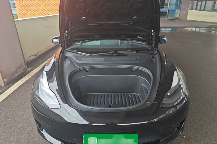 Used Tesla Model 3 2021 Standard Range Rear-Drive Upgraded Version Engine Bay
