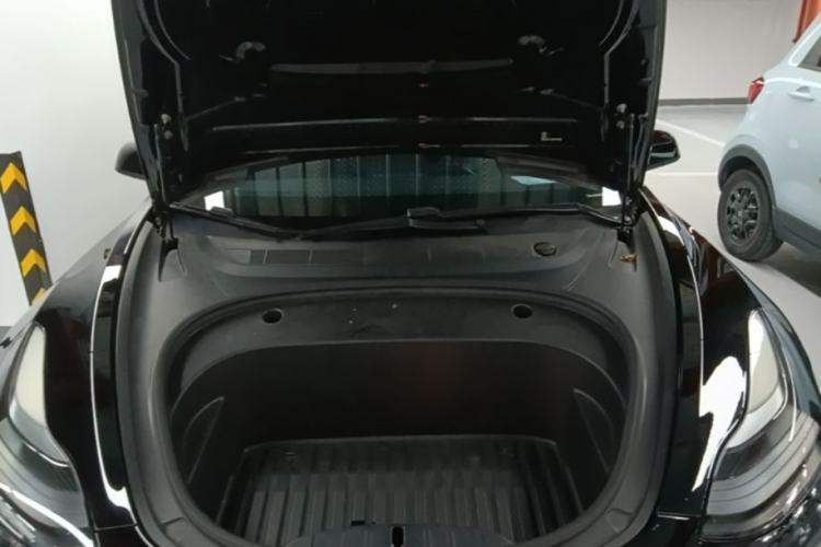 Used Tesla Model 3 2021 Standard Range Rear-Drive Upgraded Version Engine Bay