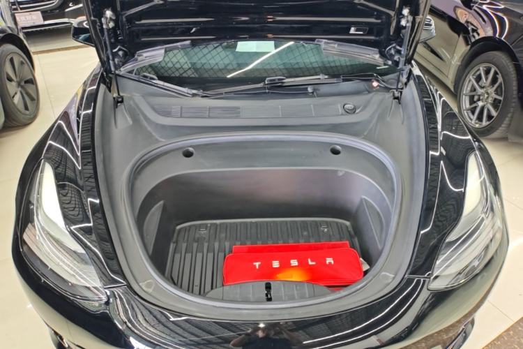 Used Tesla Model 3 2021 Standard Range Rear-Wheel Drive Upgraded Version 3D6 Engine Bay