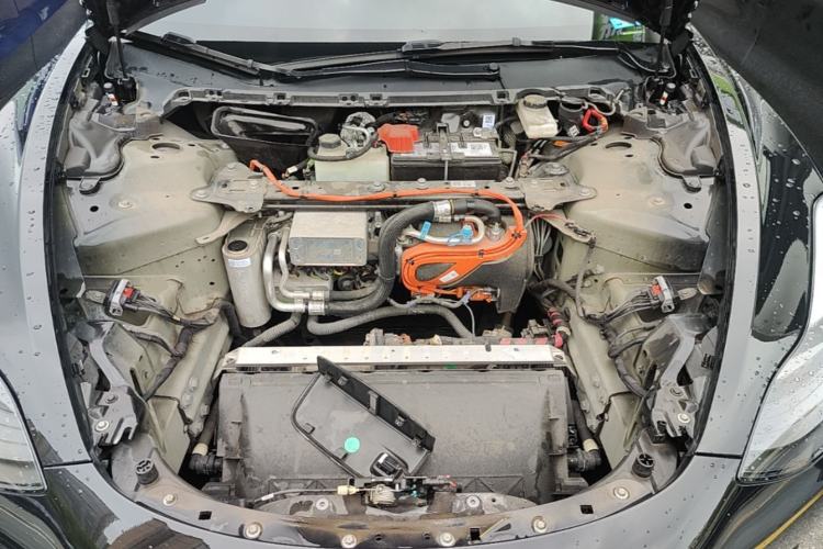 Used Tesla Model 3 2021 Revised Version Standard Range Rear-Wheel Drive Upgraded Edition 3D1 Engine Bay