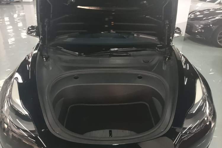 Used Tesla Model 3 2021 Standard Range Rear-Drive Upgraded Version Engine Bay