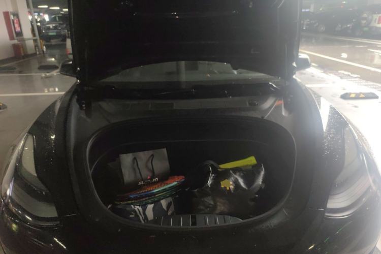 Used Tesla Model 3 2021 Standard Range Rear-Wheel Drive Upgraded Version 3D6 Engine Bay