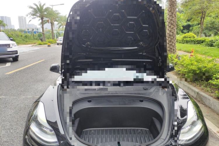 Used Tesla Model 3 2021 Standard Range Rear-Wheel Drive Upgraded Version 3D6 Engine Bay