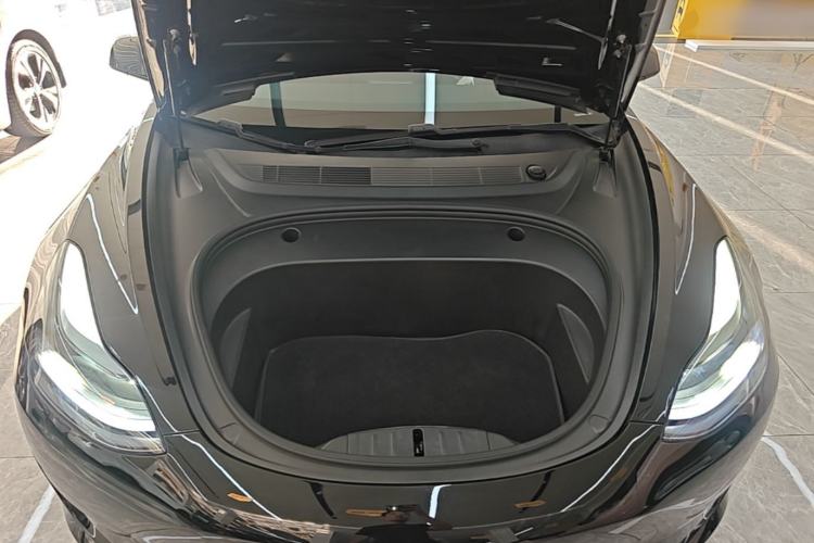 Used Tesla Model 3 2021 Standard Range Rear-Drive Upgraded Version Engine Bay