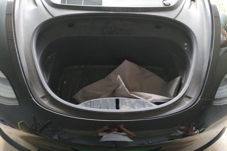 Used Tesla Model 3 2021 Standard Range Rear-Drive Upgraded Version Engine Bay
