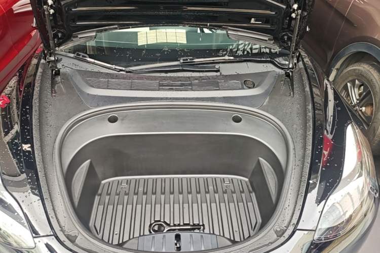 Used Tesla Model 3 2021 Standard Range Rear-Drive Upgraded Version Engine Bay