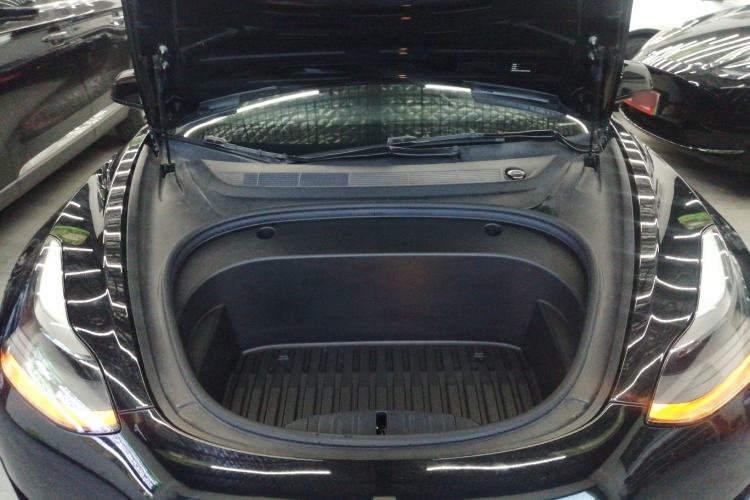 Used Tesla Model 3 2021 Standard Range Rear-Drive Upgraded Version Engine Bay