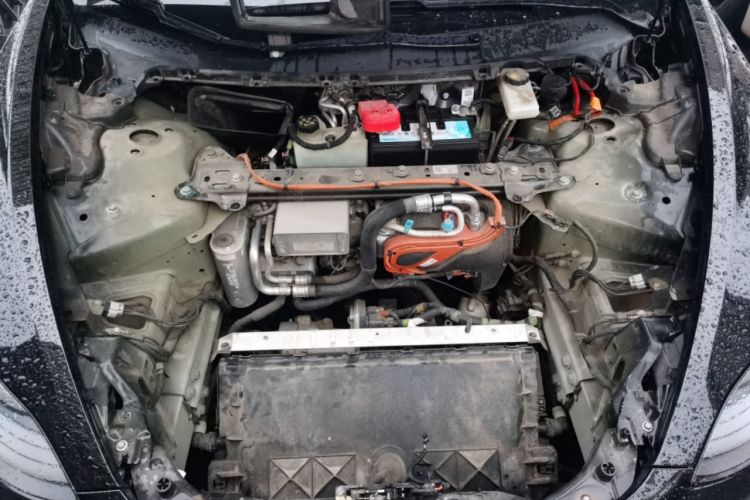 Used Tesla Model 3 2021 Standard Range Rear-Drive Upgraded Version Engine Bay