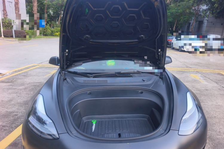Used Tesla Model 3 2021 Performance High-Performance All-Wheel-Drive Version Engine Bay