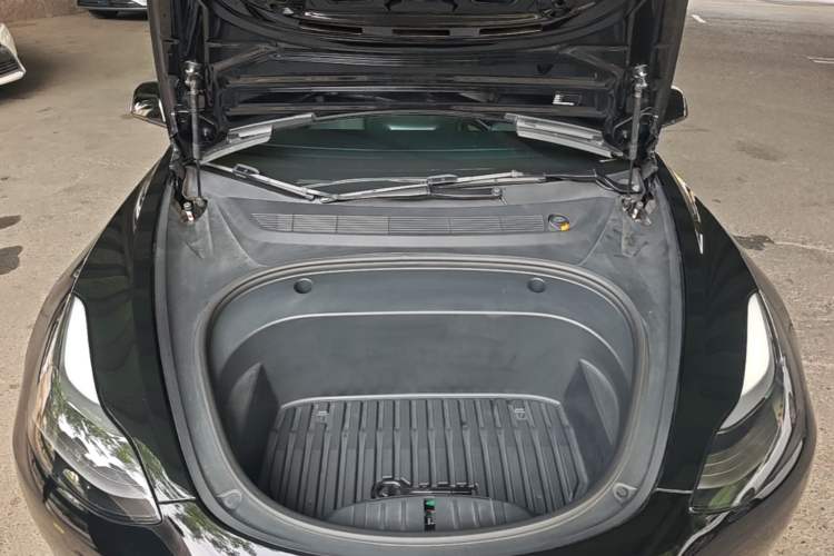 Used Tesla Model 3 2021 Revised Version Standard Range Rear-Wheel Drive Upgraded Edition 3D1 Engine Bay