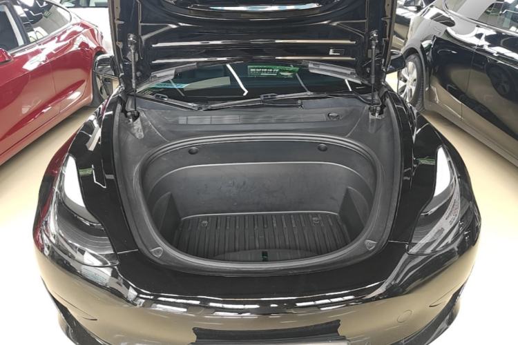 Used Tesla Model 3 2021 Standard Range Rear-Wheel Drive Upgraded Version 3D6 Engine Bay
