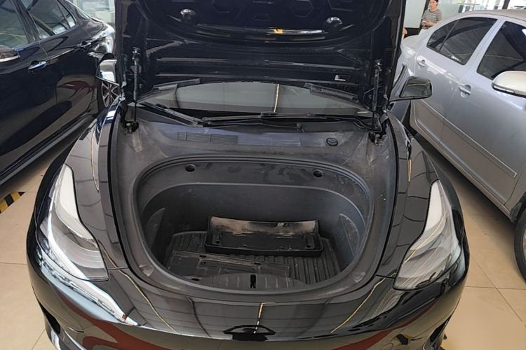 Used Tesla Model 3 2021 Standard Range Rear-Wheel Drive Upgraded Version 3D6 Engine Bay