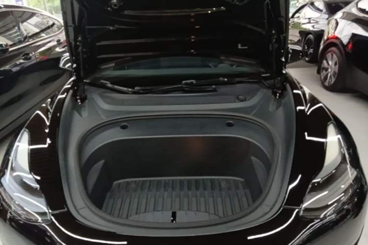 Used Tesla Model 3 2021 Standard Range Rear-Drive Upgraded Version Engine Bay