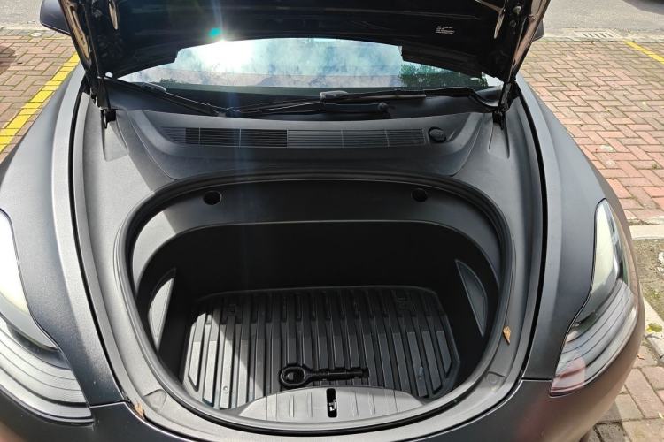 Used Tesla Model 3 2021 Performance High-Performance All-Wheel-Drive Version Engine Bay