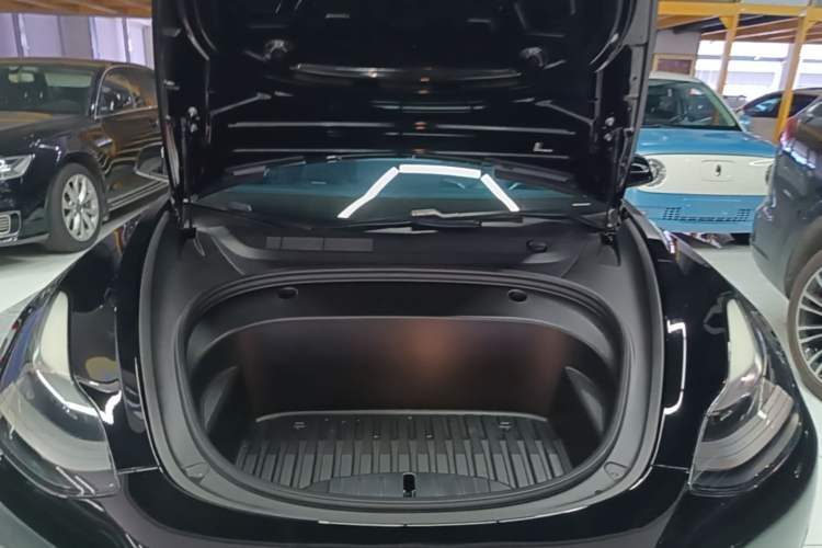 Used Tesla Model 3 2021 Standard Range Rear-Drive Upgraded Version Engine Bay
