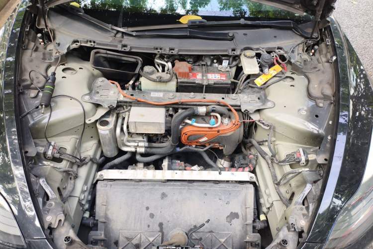 Used Tesla Model 3 2021 Standard Range Rear-Wheel Drive Upgraded Version 3D6 Engine Bay