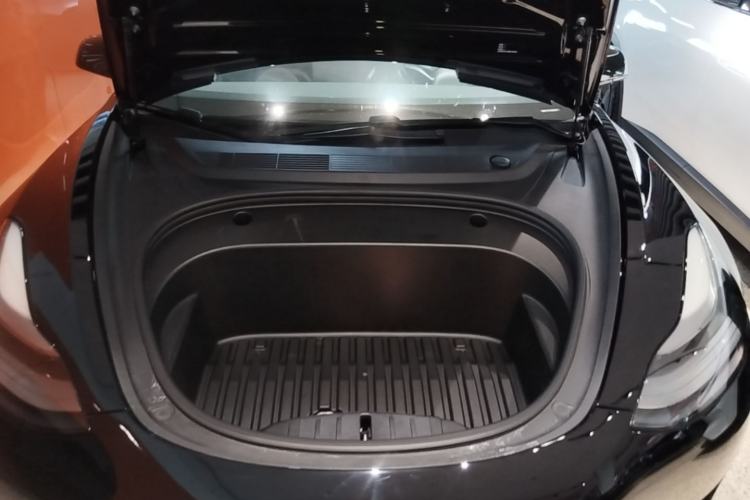 Used Tesla Model 3 2021 Standard Range Rear-Drive Upgraded Version Engine Bay