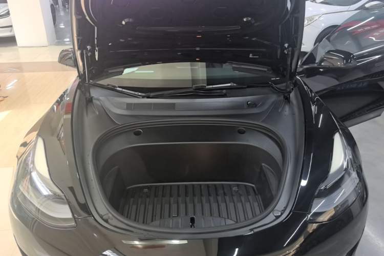 Used Tesla Model 3 2021 Standard Range Rear-Drive Upgraded Version Engine Bay