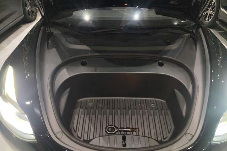 Used Tesla Model 3 2021 Performance High-Performance All-Wheel-Drive Version Engine Bay