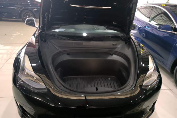 Used Tesla Model 3 2021 Standard Range Rear-Wheel Drive Upgraded Version 3D6 Engine Bay