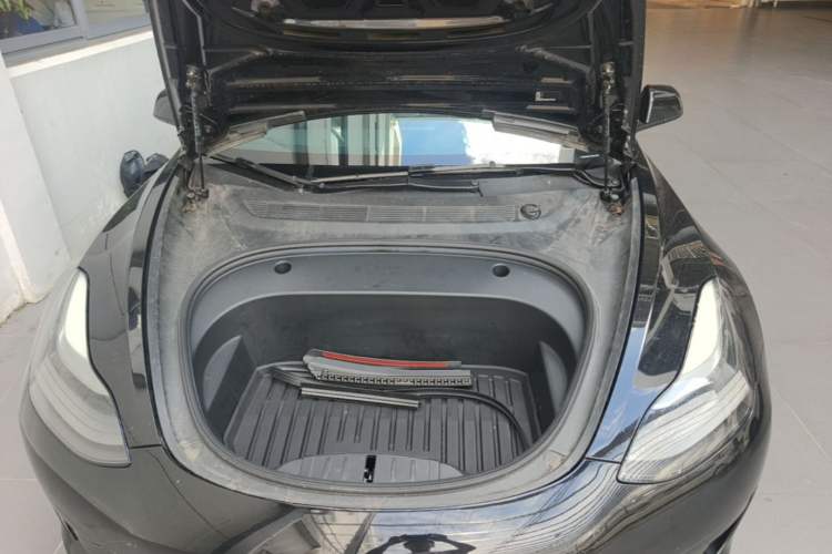 Used Tesla Model 3 2021 Standard Range Rear-Wheel Drive Upgraded Version 3D6 Engine Bay