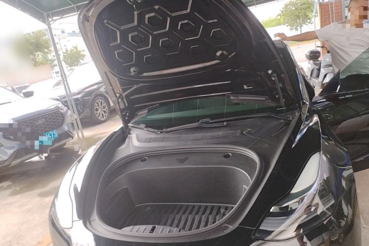 Used Tesla Model 3 2021 Standard Range Rear-Drive Upgraded Version Engine Bay